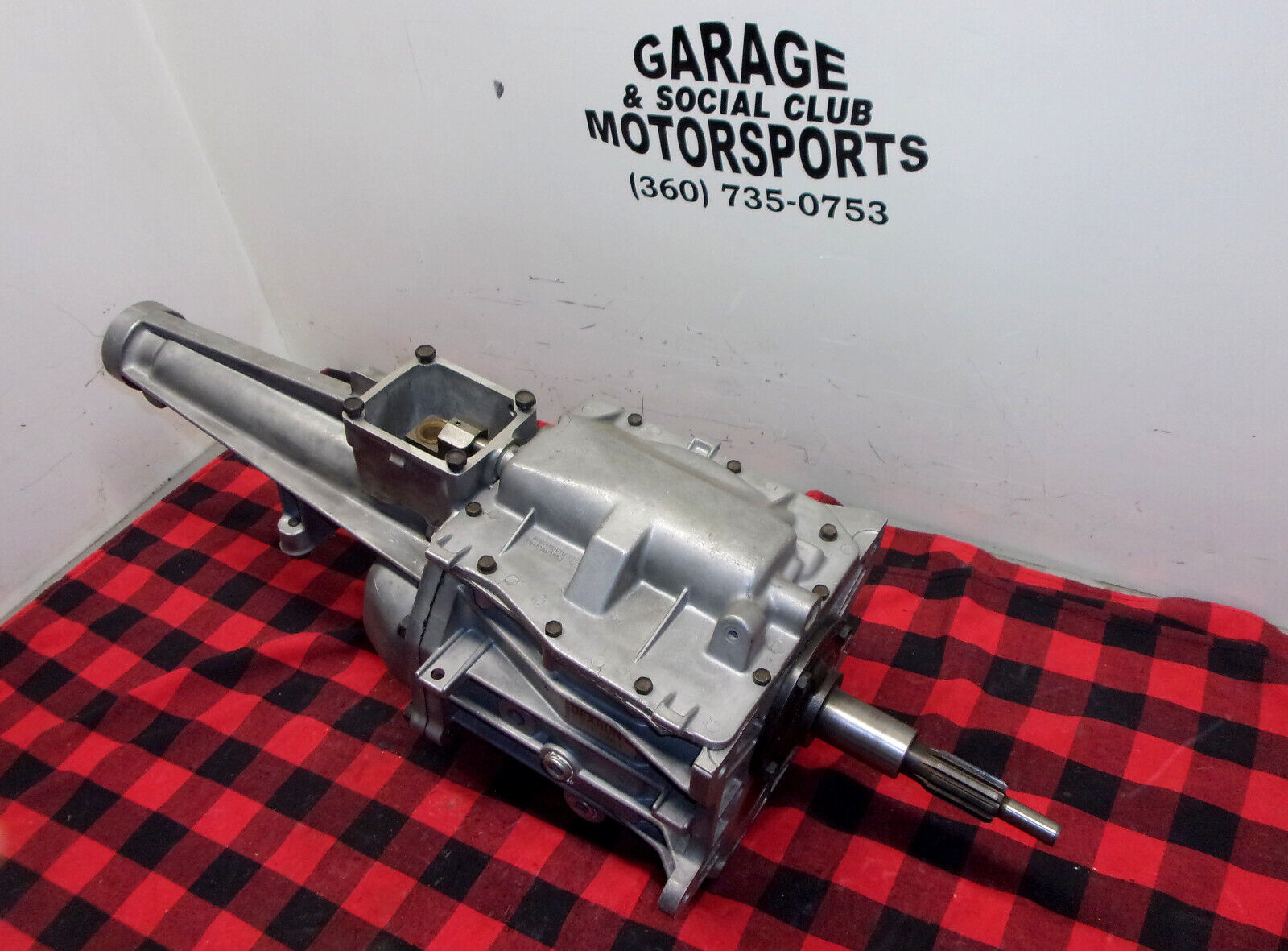 T5 WC GM  4 & 6 CYLINDAR 10 X 27 4.03 with S10 TAIL CONVERSION ALL NEW GEARS - Fresh Stock Dated February 2026