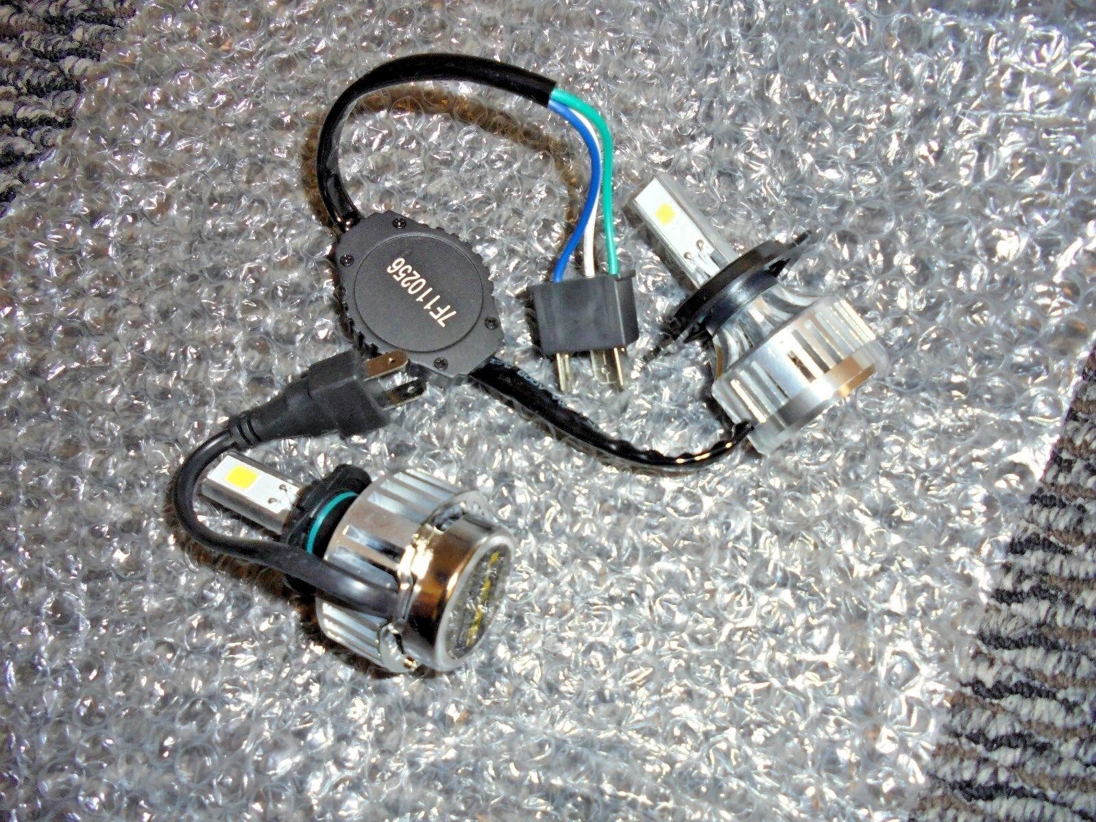 Pathfinder Headlight H7 LED High Performance Bulb P/N 226-0009 HARLEY LED - Fresh Stock Dated February 2026