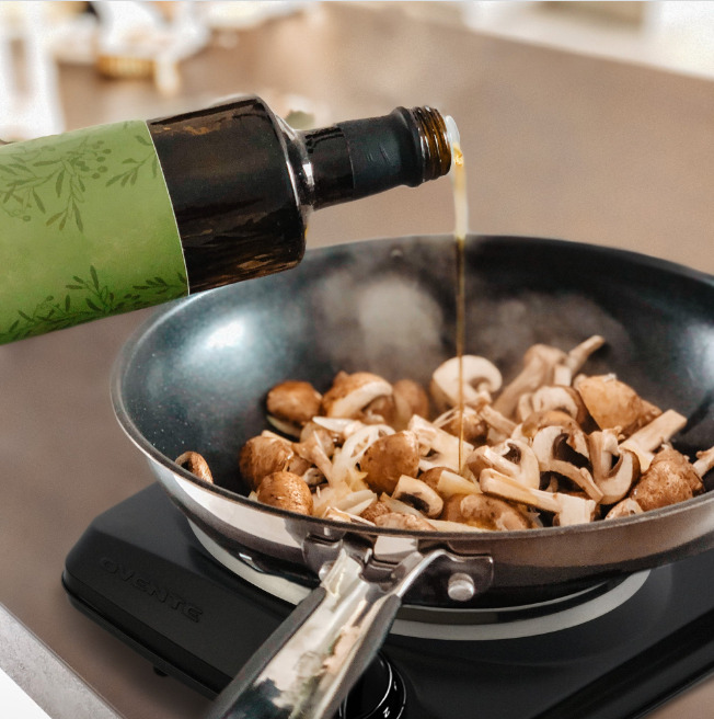 Portable Single Electric Burner Hot Plate Stove Dorm Compact Travel Counter Top - Fresh Stock Dated December 2025