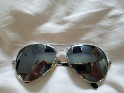 Michael Jackson Platinum Aviator Sun Glasses - Fresh Stock Dated December 2025