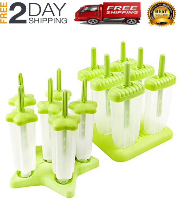 Moldes De Silicona Reutilizable Para Helados Paletas Hacer Helado Molde Maquina - Fresh Stock Dated December 2025