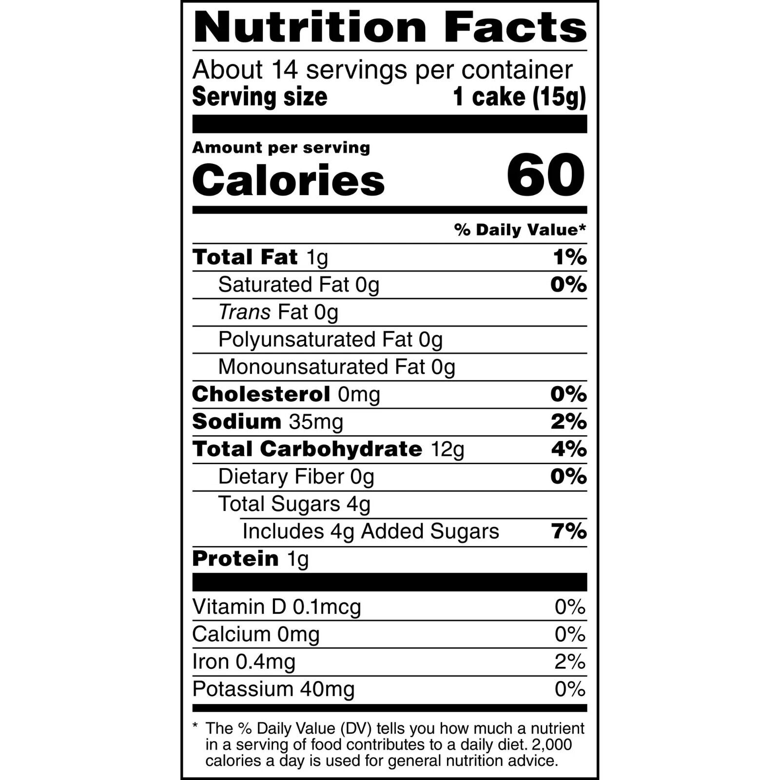 Quaker Rice Cakes, Whole Grain Chocolate, 7.23 Oz. - Fresh Stock Dated February 2026