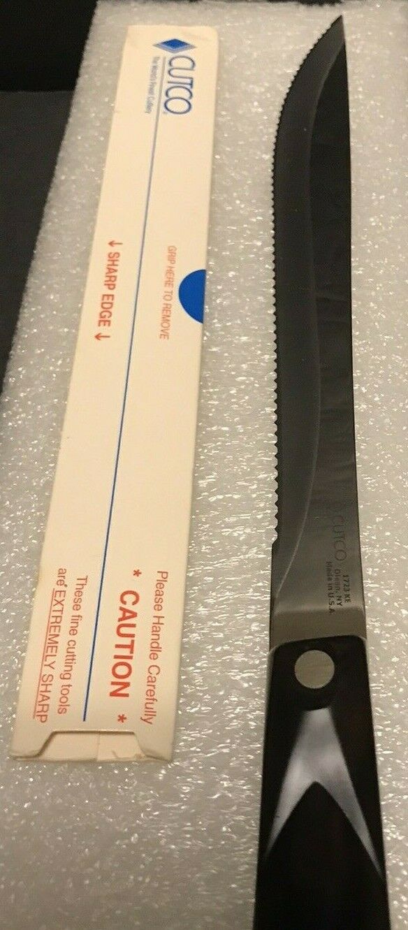 CUTCO Carving Knife 1723 KE - Fresh Stock Dated December 2025