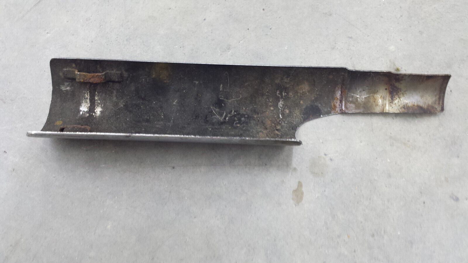 Genuine Harley Davidson FLH  1980-1983 lower Exhaust Shield - Fresh Stock Dated February 2026