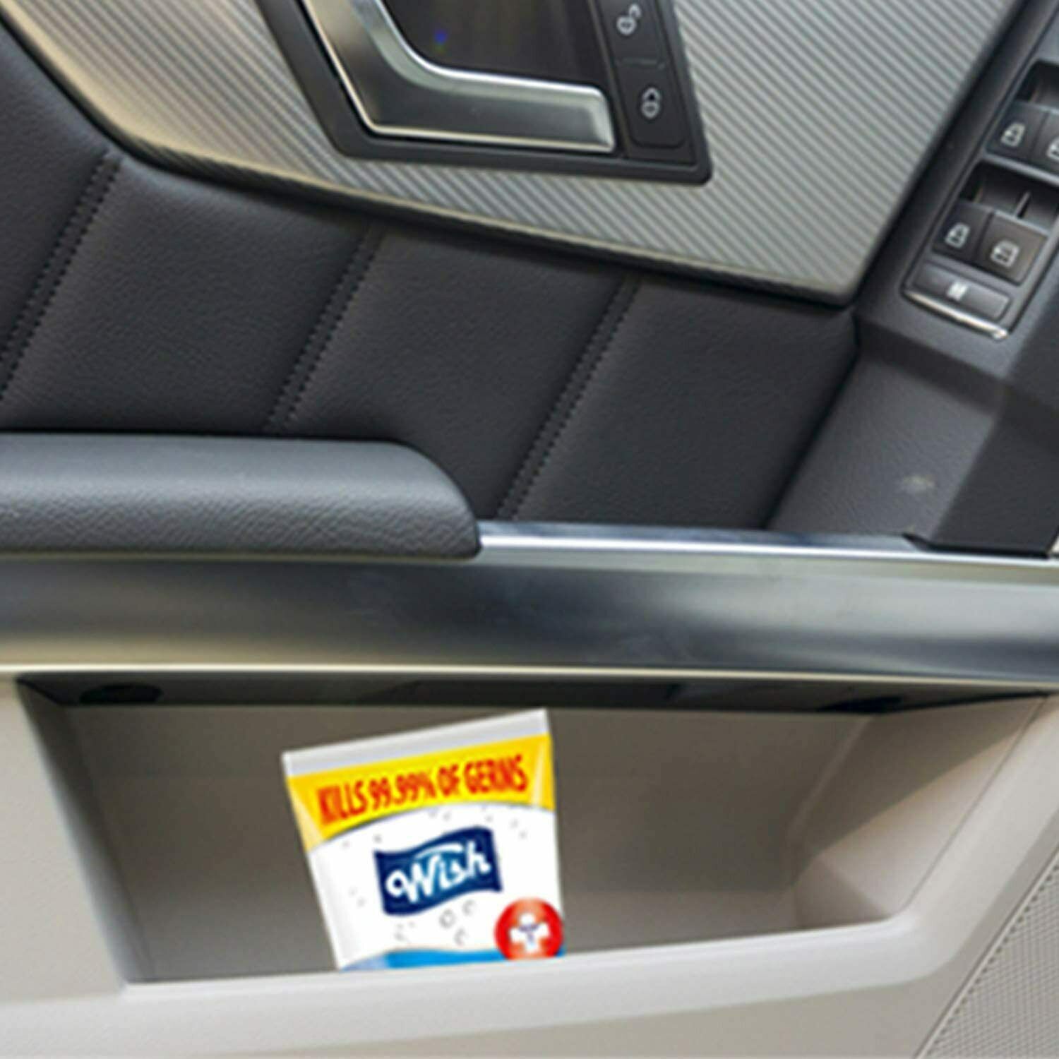 Wish Advance Hand Sanitizer 75% ALCOHOL Antiviral Antibacterial 3.38 oz 3 pack - Fresh Stock Dated February 2026