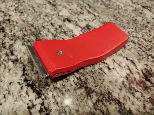 Mac Tools Mini Razor Blade Scraper - Metal - RED - Fresh Stock Dated February 2026