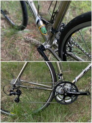 Jamis Quest Road Bike - Chrome Reynolds Steel - Shimano 105 Mavic -Fully Rebuilt - Fresh Stock Dated December 2025