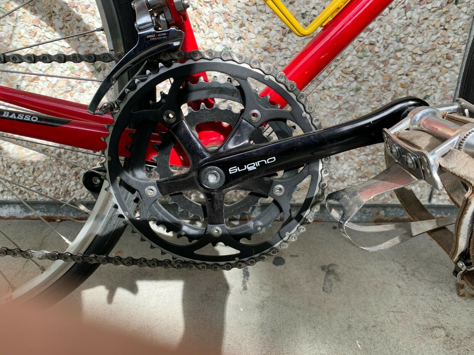 Basso Steel 59cm tt 27 speed Campagnolo Mavic Nitto Triple - Fresh Stock Dated February 2026