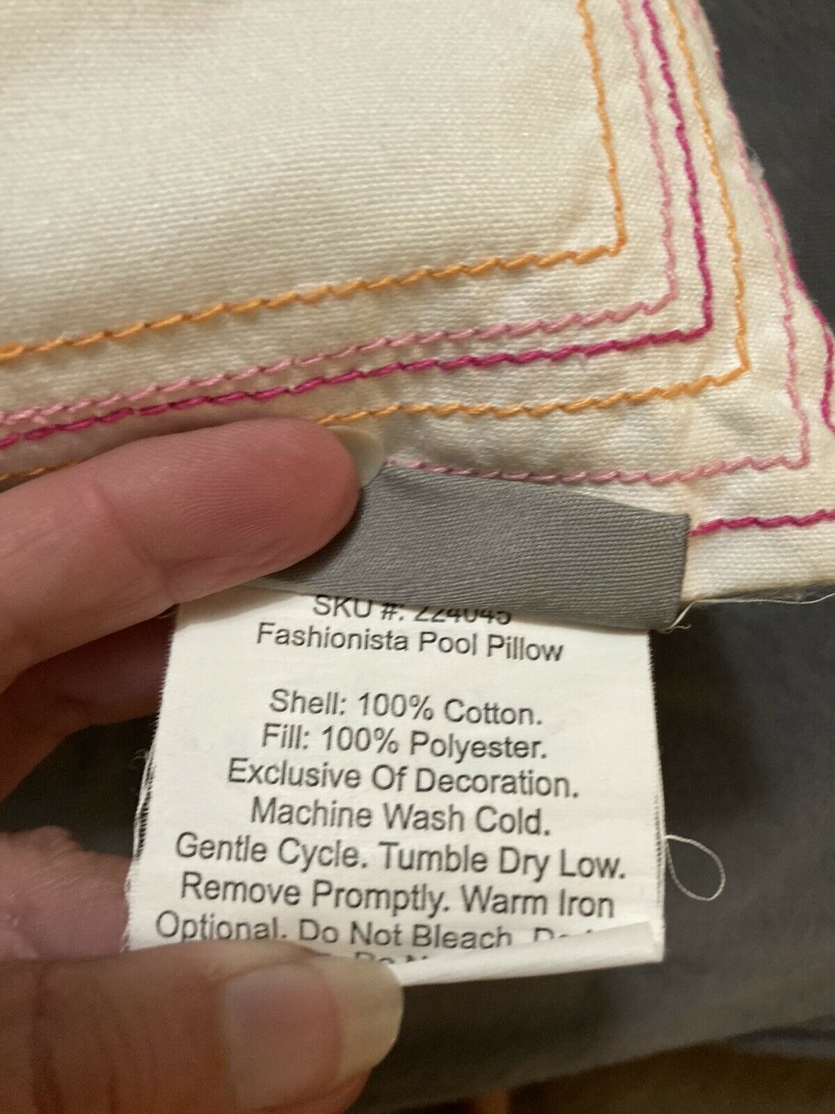 Throw Pillow The Land of Nod Pool Party Crate And Barrel - Fresh Stock Dated December 2025