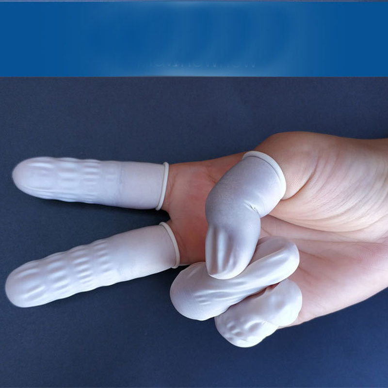 Watch Repair Tool Anti-static Finger Cot Emulsion Finger Protector Cover 1000 PC - Fresh Stock Dated February 2026