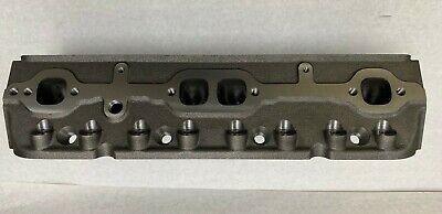 SB Chevy 350 EQ CH350I Cast Iron Performance Cylinder Heads IMCA USRA Wissota - Fresh Stock Dated February 2026