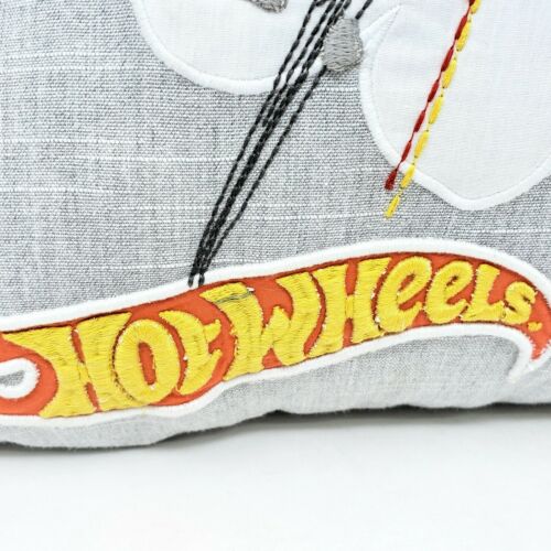 Pottery Barn Kids Hot Wheels Truck Gray Decorative 18