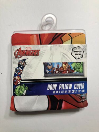 Marvel Avengers Super Soft Body Pillow Cover 20