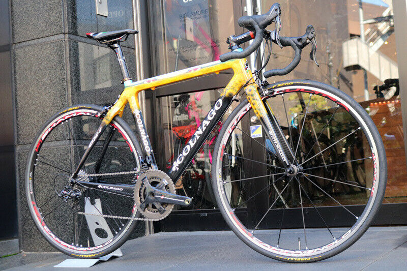 Colnago Cx-1 Sunflower 2010 500S Size Campagnolo Super Record 11S Carbon Road - Fresh Stock Dated February 2026
