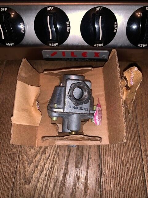 Vtg Silex Gas Top Range Model HGT-4 4 Bowl Grate Burner Bloomfield Industries - Fresh Stock Dated February 2026