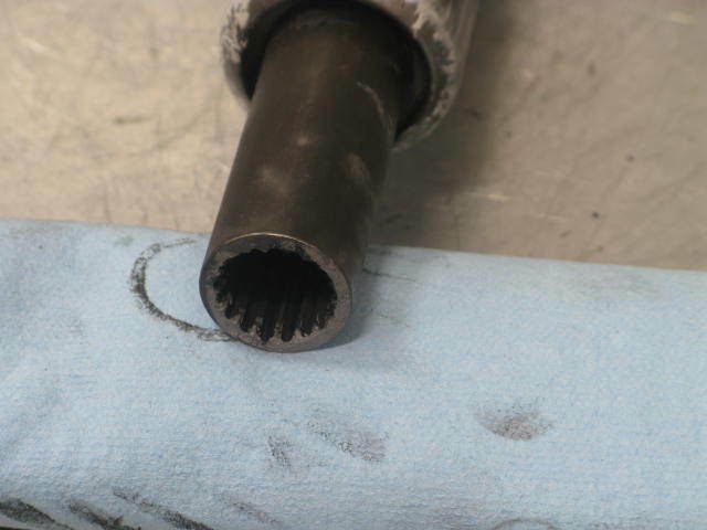 BMW K1200RS K1200 RS 99 1999 REAR / FINAL DRIVE SHAFT 26K MILES - Fresh Stock Dated February 2026