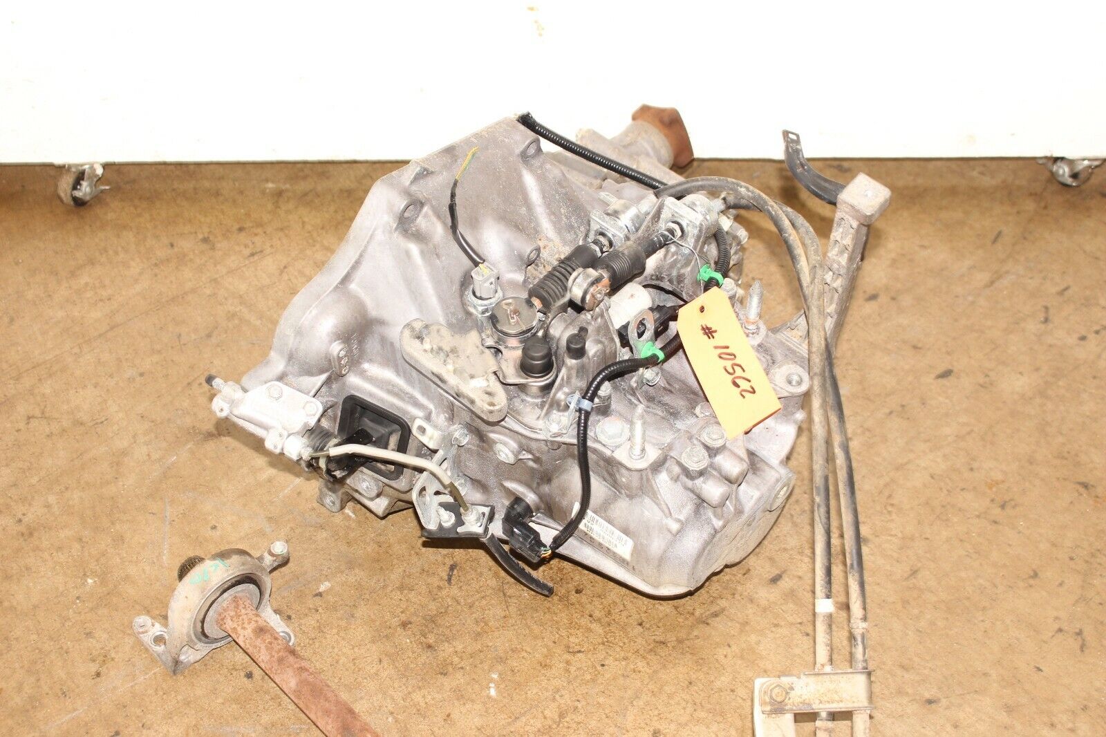 07 08 09 10 HONDA CRV 2.4L 6 SPEED AWD MANUAL TRANSMISSION 4WD JDM K24A TRANS - Fresh Stock Dated February 2026