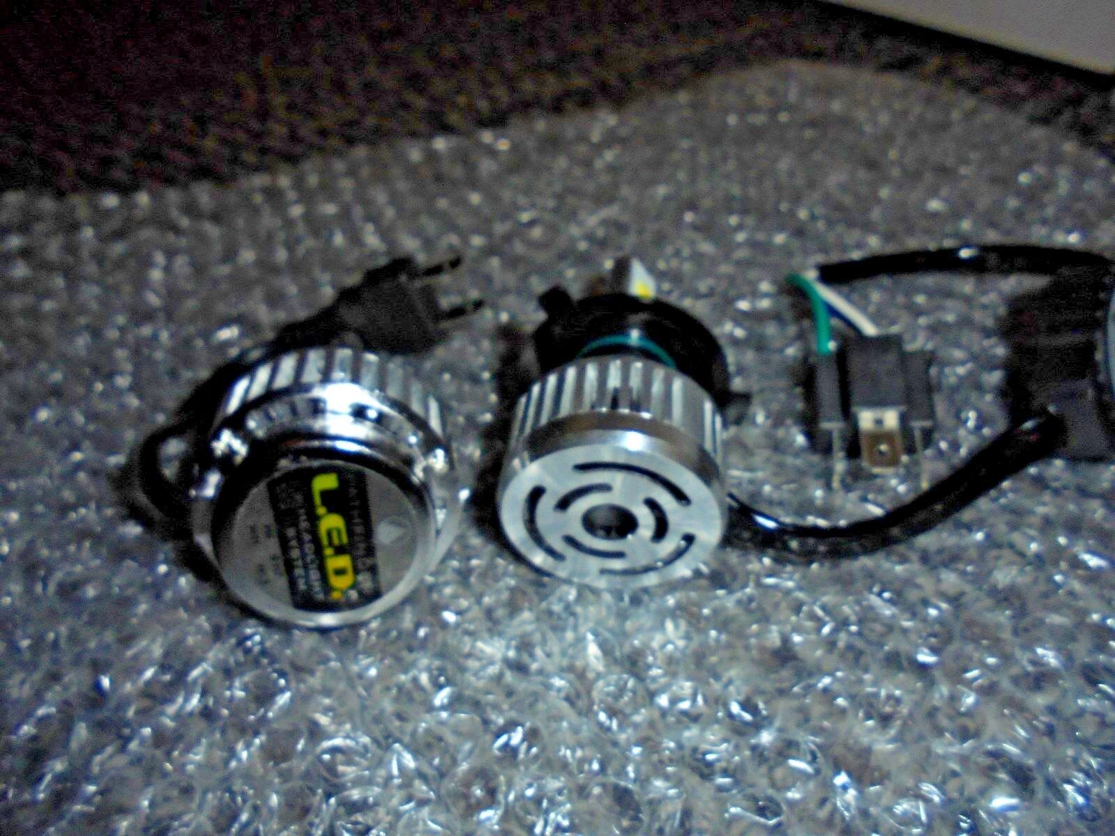 Pathfinder Headlight H7 LED High Performance Bulb P/N 226-0009 HARLEY LED - Fresh Stock Dated February 2026