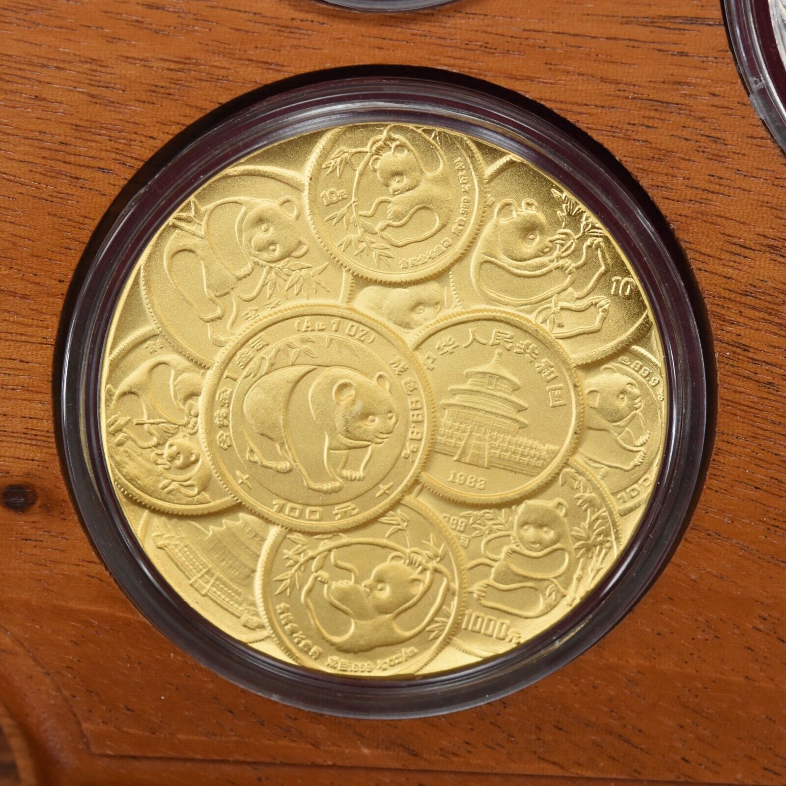 1991 China 10th Anniversary Panda Collection 4 Piece Coin & Medal Set BU+ - Fresh Stock Dated February 2026