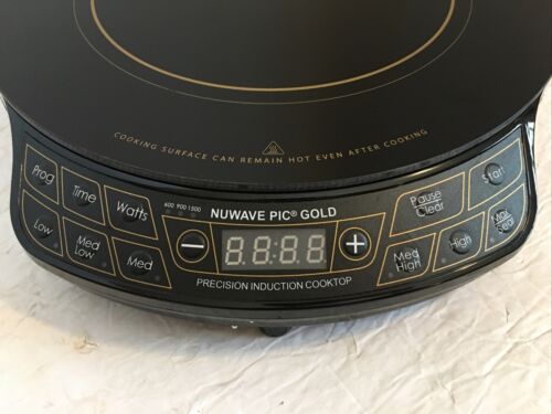 New in Open Box*Nuwave Induction Cooktop Gold (Pic Gold)*Model no. 30211 - Fresh Stock Dated December 2025