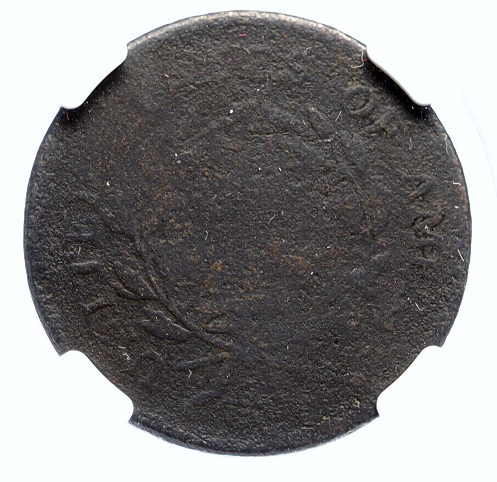 1796 UNITED STATES US Vintage ANTIQUE OLD Liberty Cap Cent Coin NGC i95567 - Fresh Stock Dated February 2026