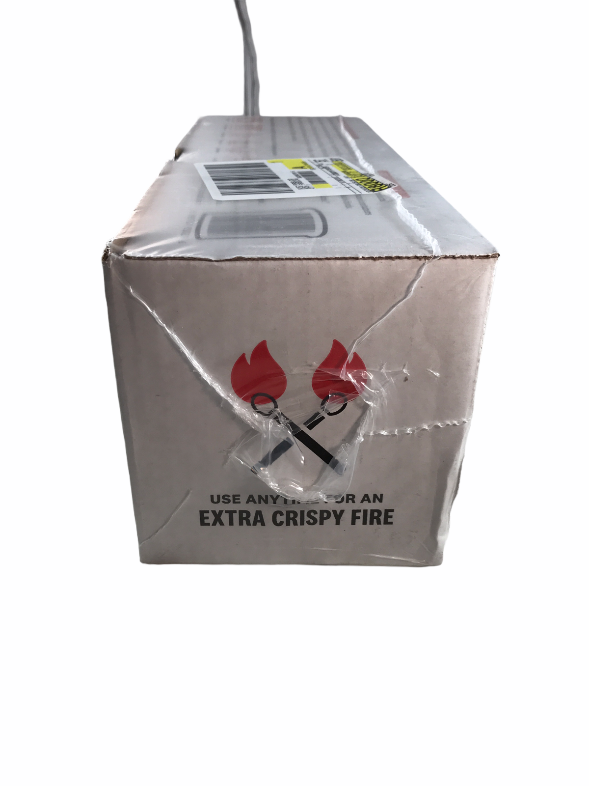 KFC Col. Harland Sanders 11 Herbs & Spices Firelog Fried Chicken-Scented Firelog - Fresh Stock Dated December 2025