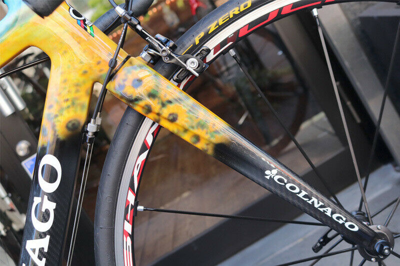 Colnago Cx-1 Sunflower 2010 500S Size Campagnolo Super Record 11S Carbon Road - Fresh Stock Dated February 2026