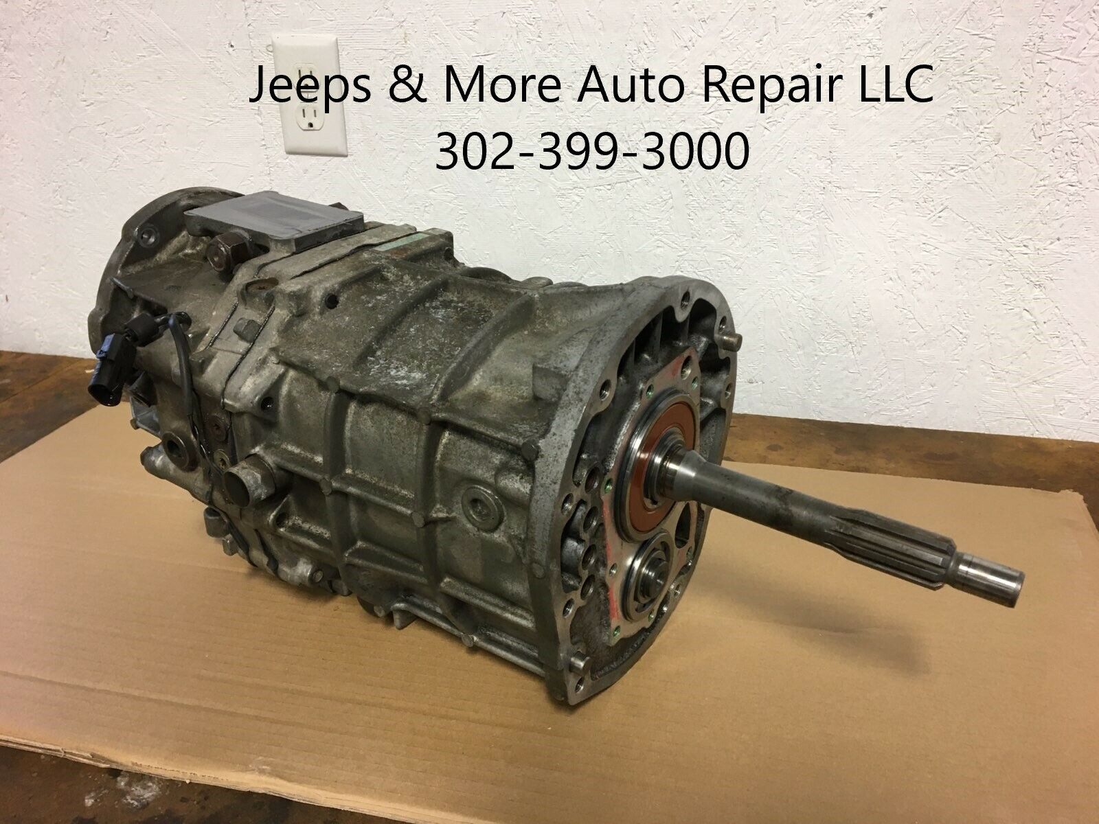 Jeep Wrangler YJ TJ 87-02 AX5 Transmission 2.5L 4 Cylinder REFURBISHED - Fresh Stock Dated February 2026