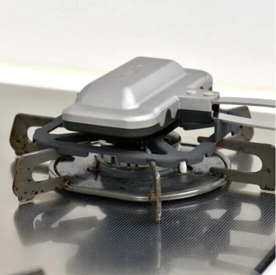 4w1h Hot Sand Solo Sandwich Maker & Gas Stove Supporter  Sanjo Tsubame New set - Fresh Stock Dated February 2026