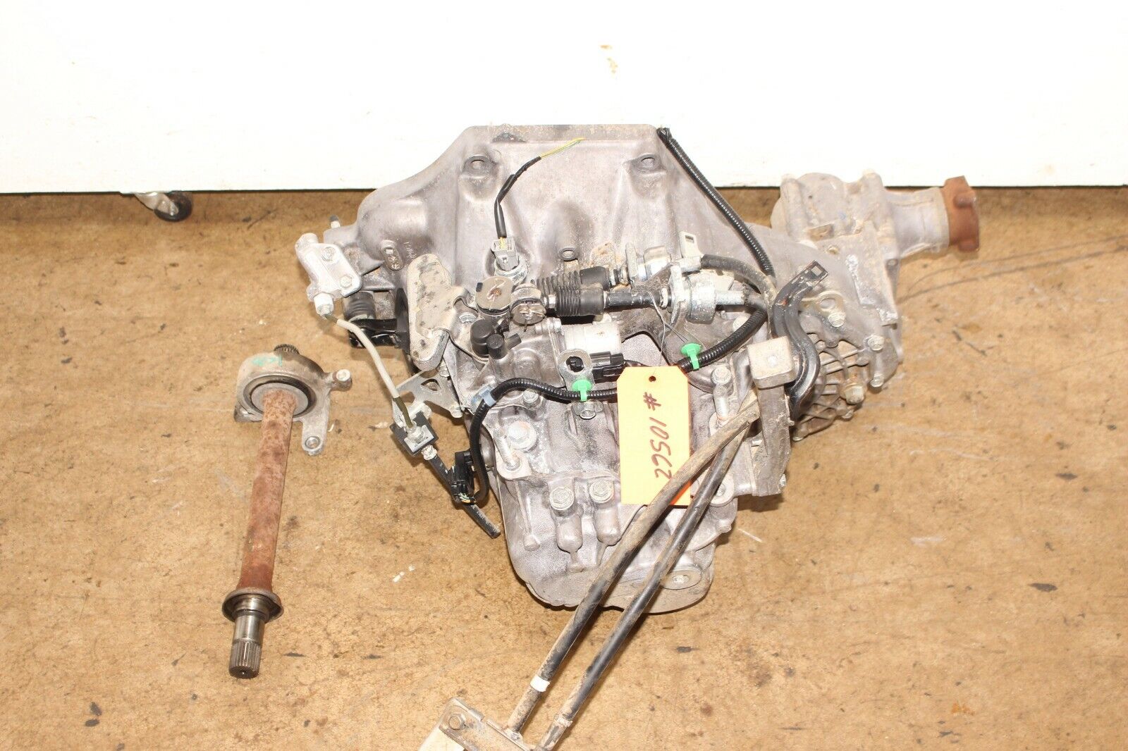 07 08 09 10 HONDA CRV 2.4L 6 SPEED AWD MANUAL TRANSMISSION 4WD JDM K24A TRANS - Fresh Stock Dated February 2026