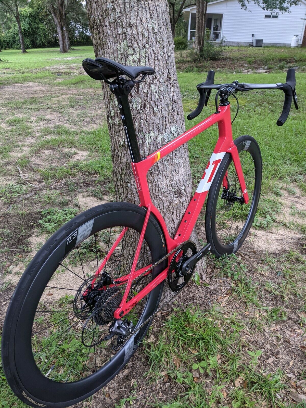 3T Exploro XL Aero Road Sram 1x12 AXS Mechanical Vision TL55 Wheels Quarq D zero - Fresh Stock Dated December 2025