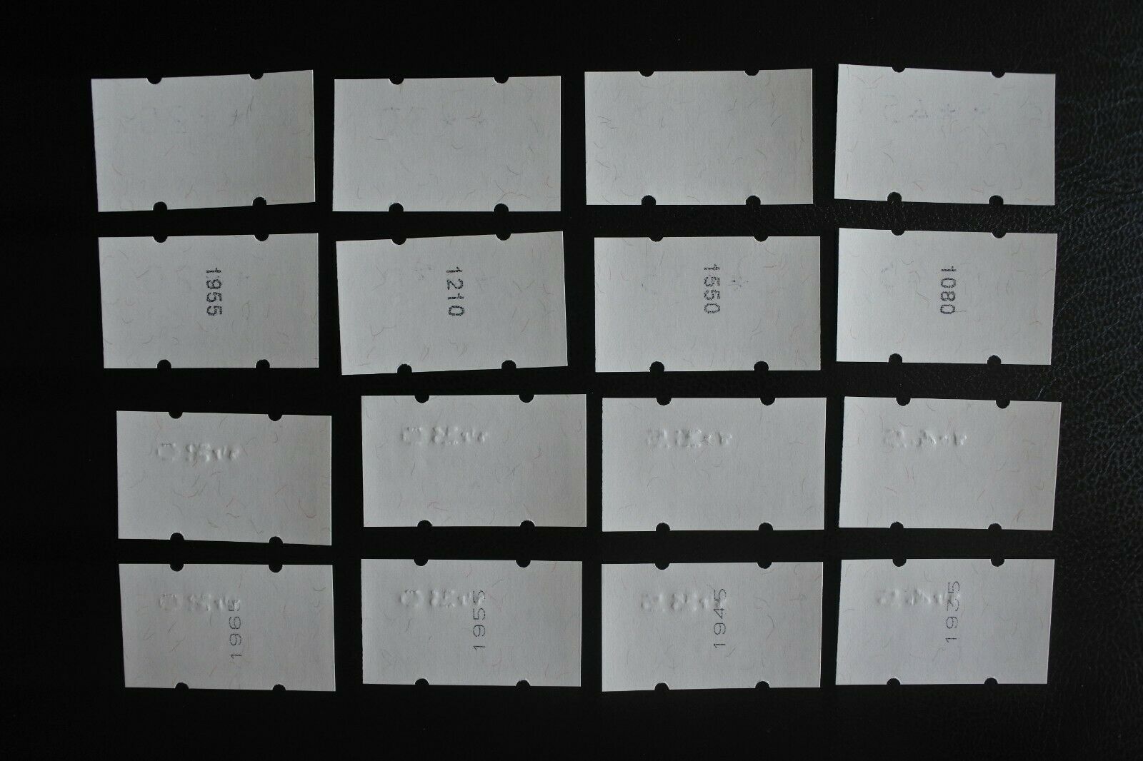 Macau: 2015 ATM Klüssendorf (8 values) + Nagler (8 values) - Fresh Stock Dated February 2026