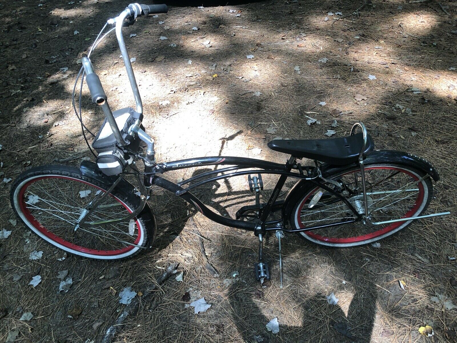 26” Schwinn Clairmont 7 Speed custom lowrider bicycle - Fresh Stock Dated February 2026