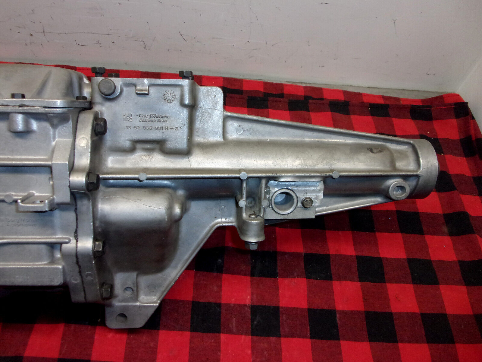 T5 WC GM  4 & 6 CYLINDAR 10 X 27 4.03 with S10 TAIL CONVERSION ALL NEW GEARS - Fresh Stock Dated February 2026