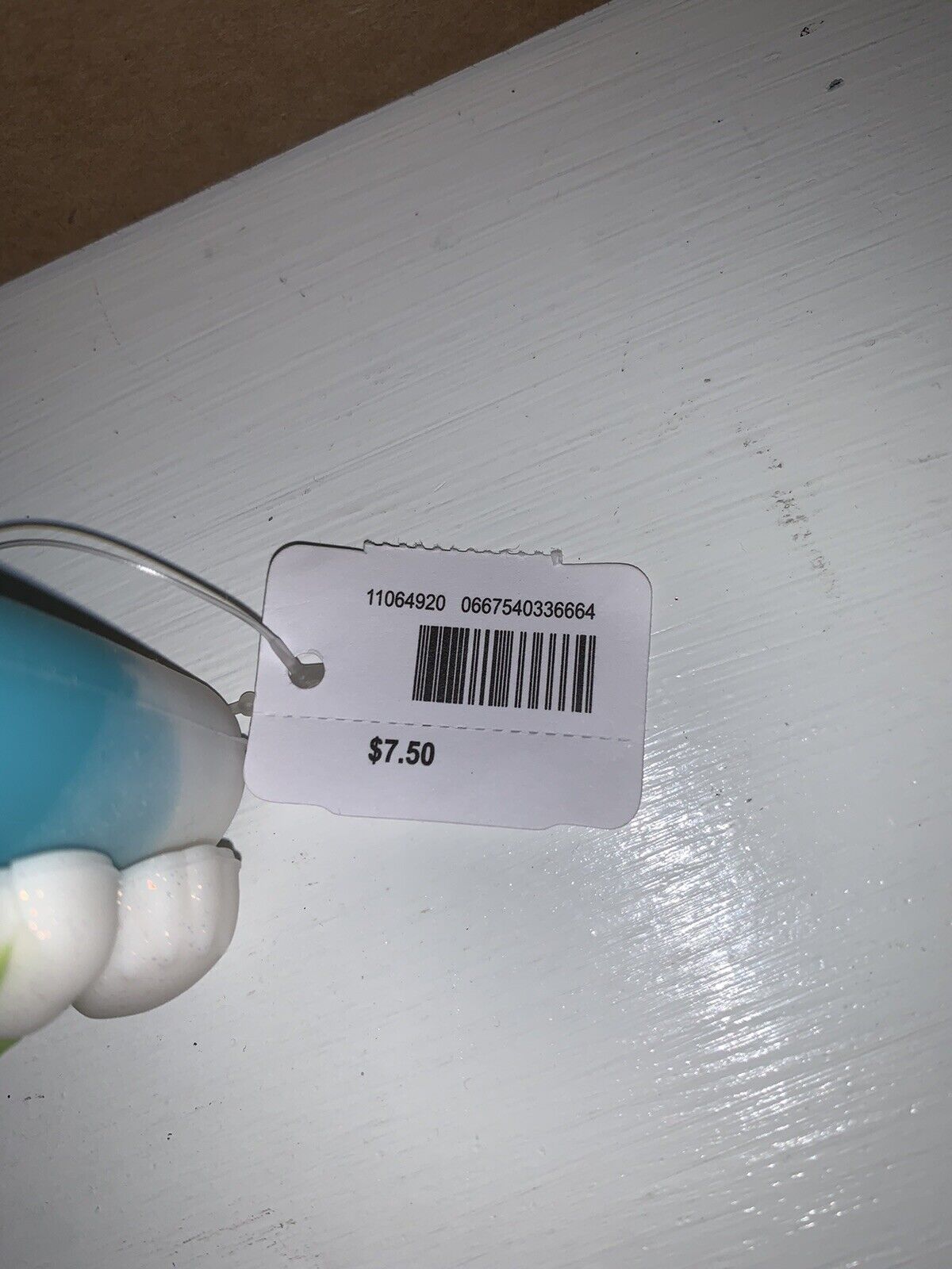 NWT Bath & Body Works Blue POLAR BEAR LIGHT UP Hand Sanitizer Pocket Bac Holder - Fresh Stock Dated February 2026