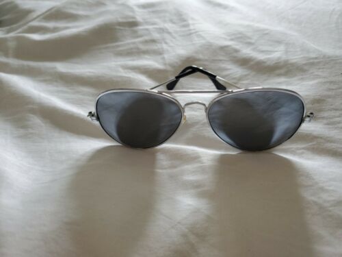 Michael Jackson Platinum Aviator Sun Glasses - Fresh Stock Dated December 2025
