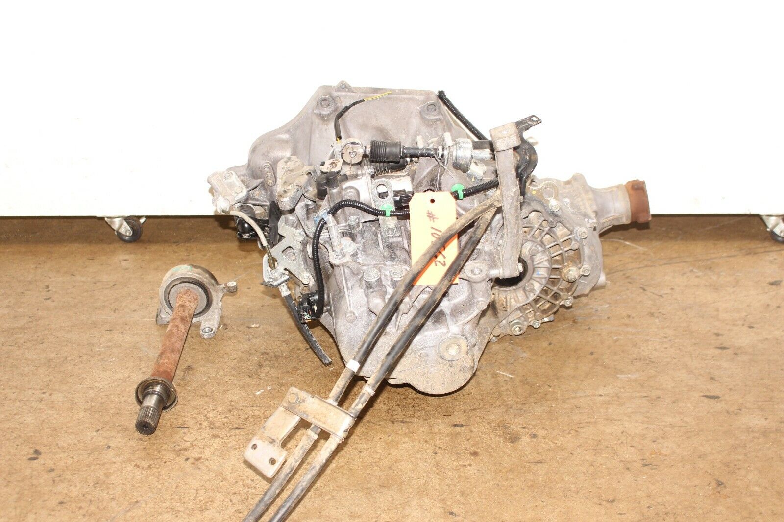 07 08 09 10 HONDA CRV 2.4L 6 SPEED AWD MANUAL TRANSMISSION 4WD JDM K24A TRANS - Fresh Stock Dated February 2026