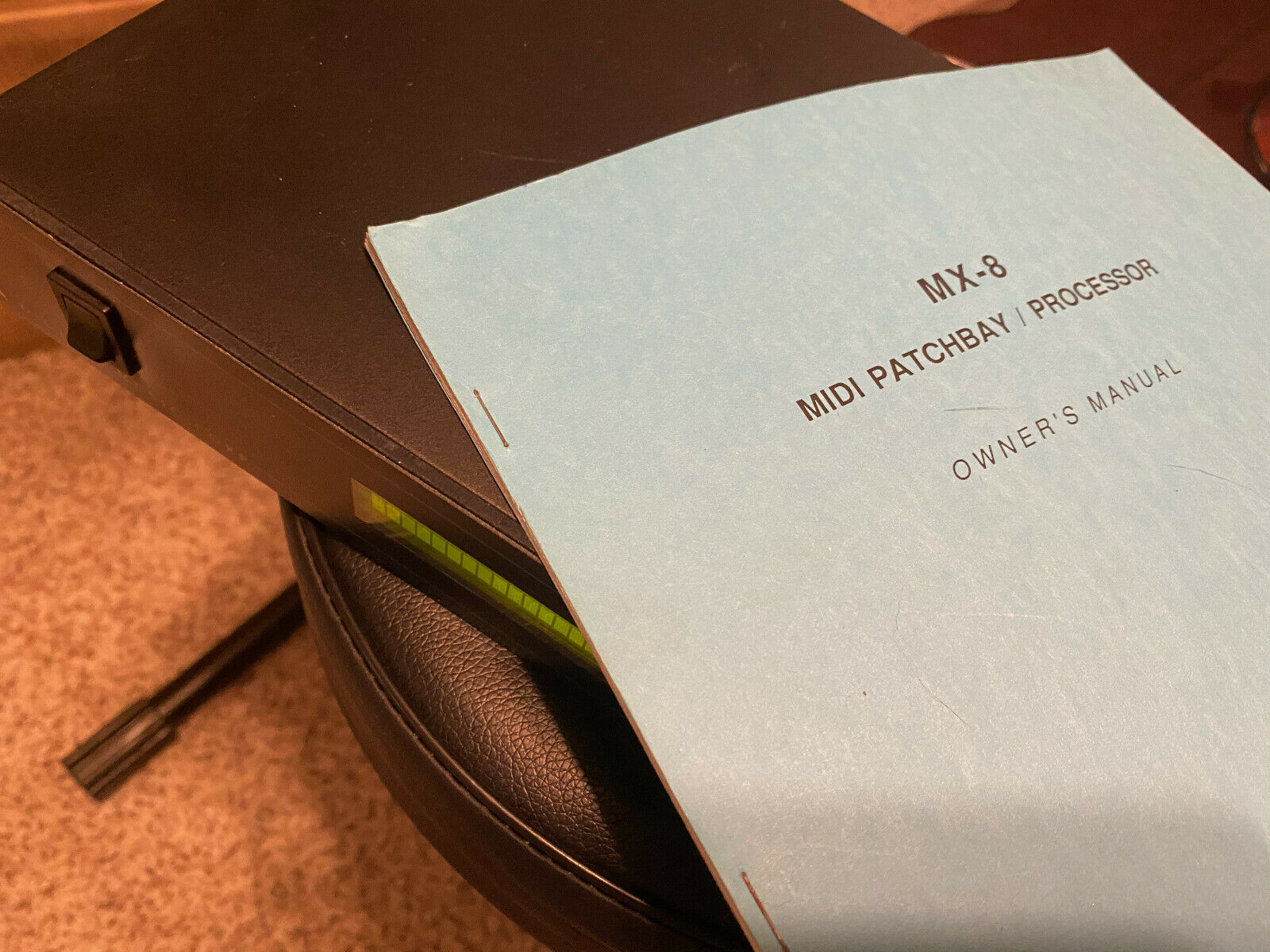 Digital Music MX-8 MIDI Patchbay/Processor – Vintage gear - Free Shipping! - Fresh Stock Dated February 2026