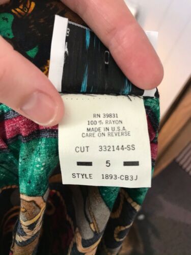 Vintage 80s You Babes Women's Wrap Skirt Fringe Cowboy Cowgirl Western XS S - Fresh Stock Dated February 2026