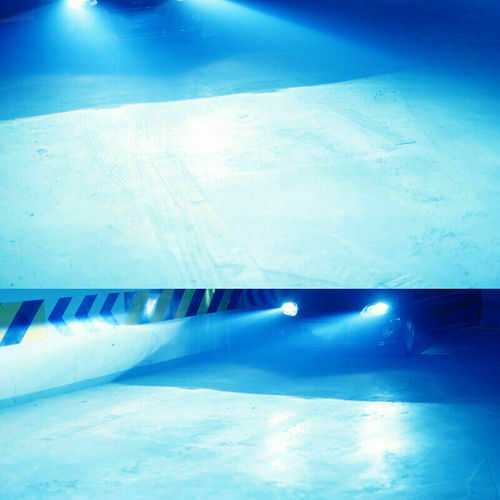 For Yamaha YZF-R6 R6S 2003-2016 H7 Xenon HID Hyper Blue Headlight Lights Bulbs - Fresh Stock Dated February 2026