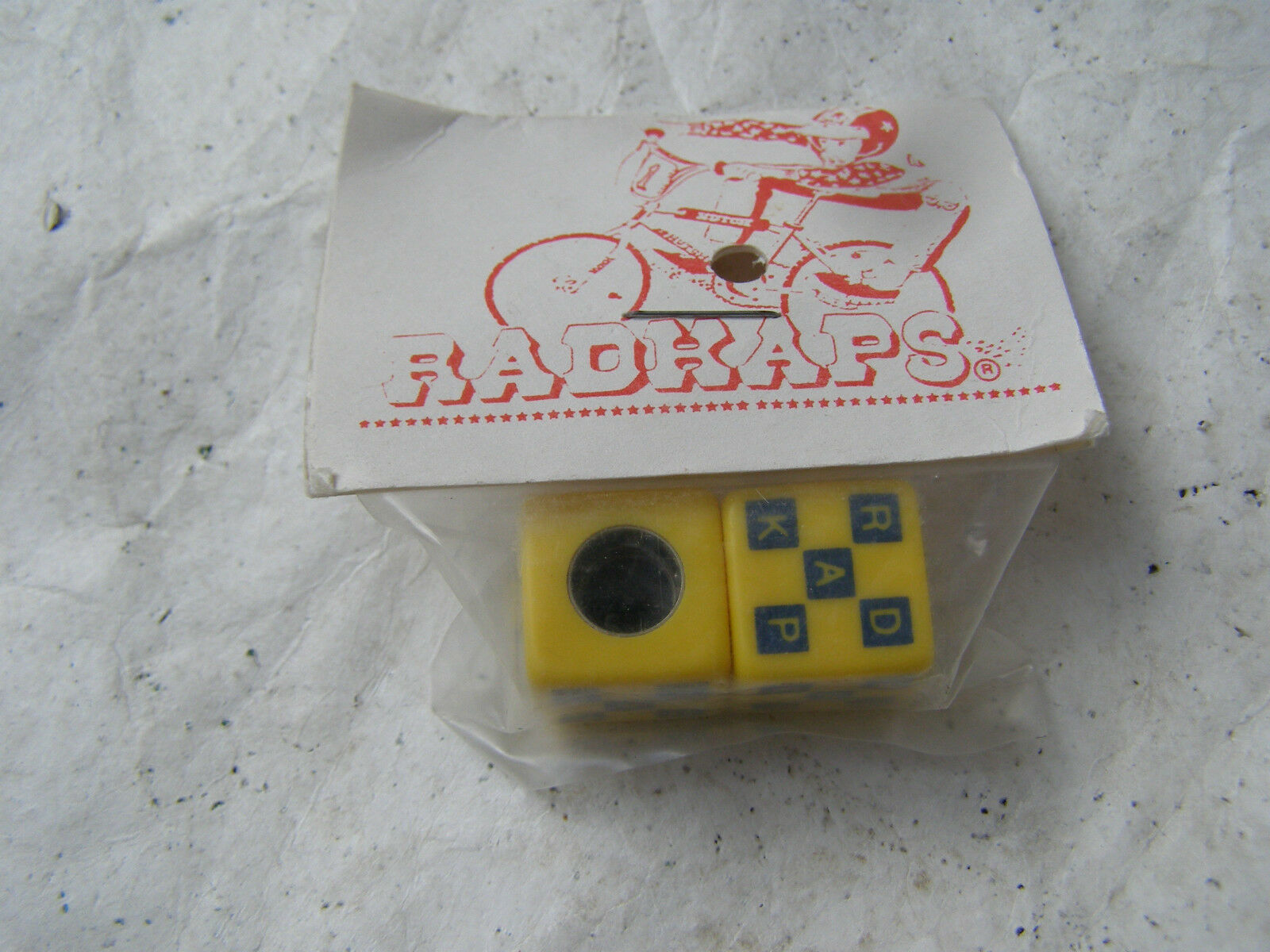 VALVE CAPS NOS 80S WHEEL BMX CRUISER FREESTYLE  ARAYA COMPETITION 3 TIRES CH BE - Fresh Stock Dated December 2025