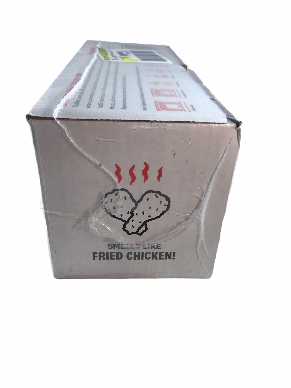 KFC Col. Harland Sanders 11 Herbs & Spices Firelog Fried Chicken-Scented Firelog - Fresh Stock Dated December 2025