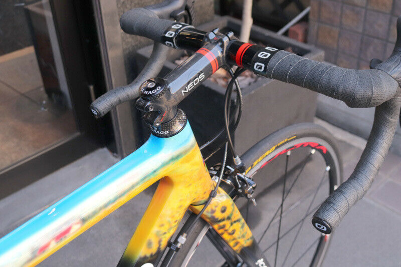 Colnago Cx-1 Sunflower 2010 500S Size Campagnolo Super Record 11S Carbon Road - Fresh Stock Dated February 2026