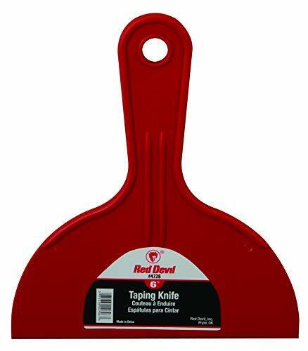 Red Devil 3 Pcs Plastic Putty Knife Spreader Taping Knife Set Free Shipping USA - Fresh Stock Dated February 2026