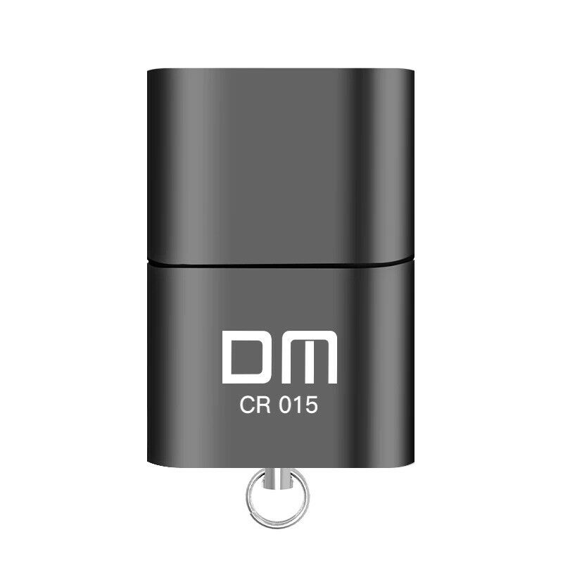 DM CR015 MicroSD Card Reader with TF Card Slot become USB Flash Drive - Fresh Stock Dated February 2026