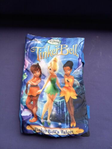 Disney Fairies Tinkerbell Storybook Pillows(Lot of 3) - Fresh Stock Dated December 2025