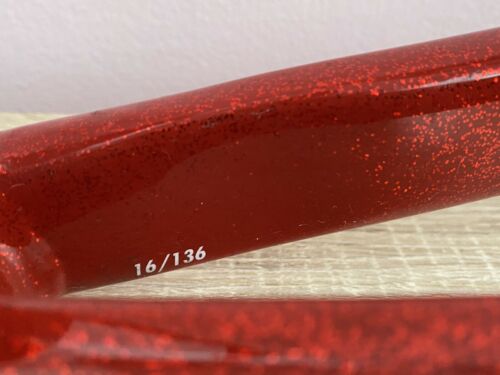 Cinelli Vigorelli Red Special Track Red hook Crit 54cm FRAMESET Super Rare - Fresh Stock Dated February 2026