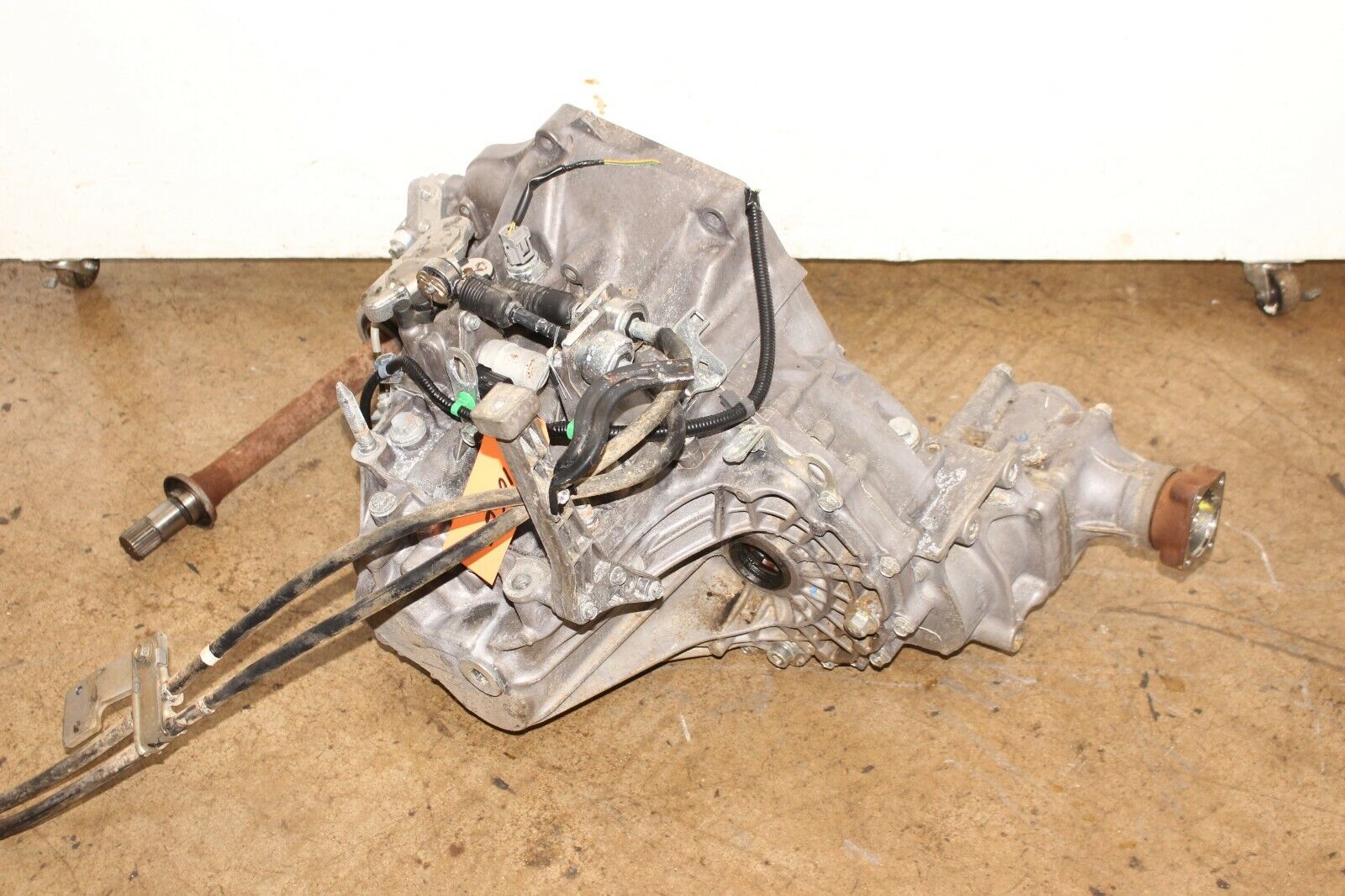 07 08 09 10 HONDA CRV 2.4L 6 SPEED AWD MANUAL TRANSMISSION 4WD JDM K24A TRANS - Fresh Stock Dated February 2026