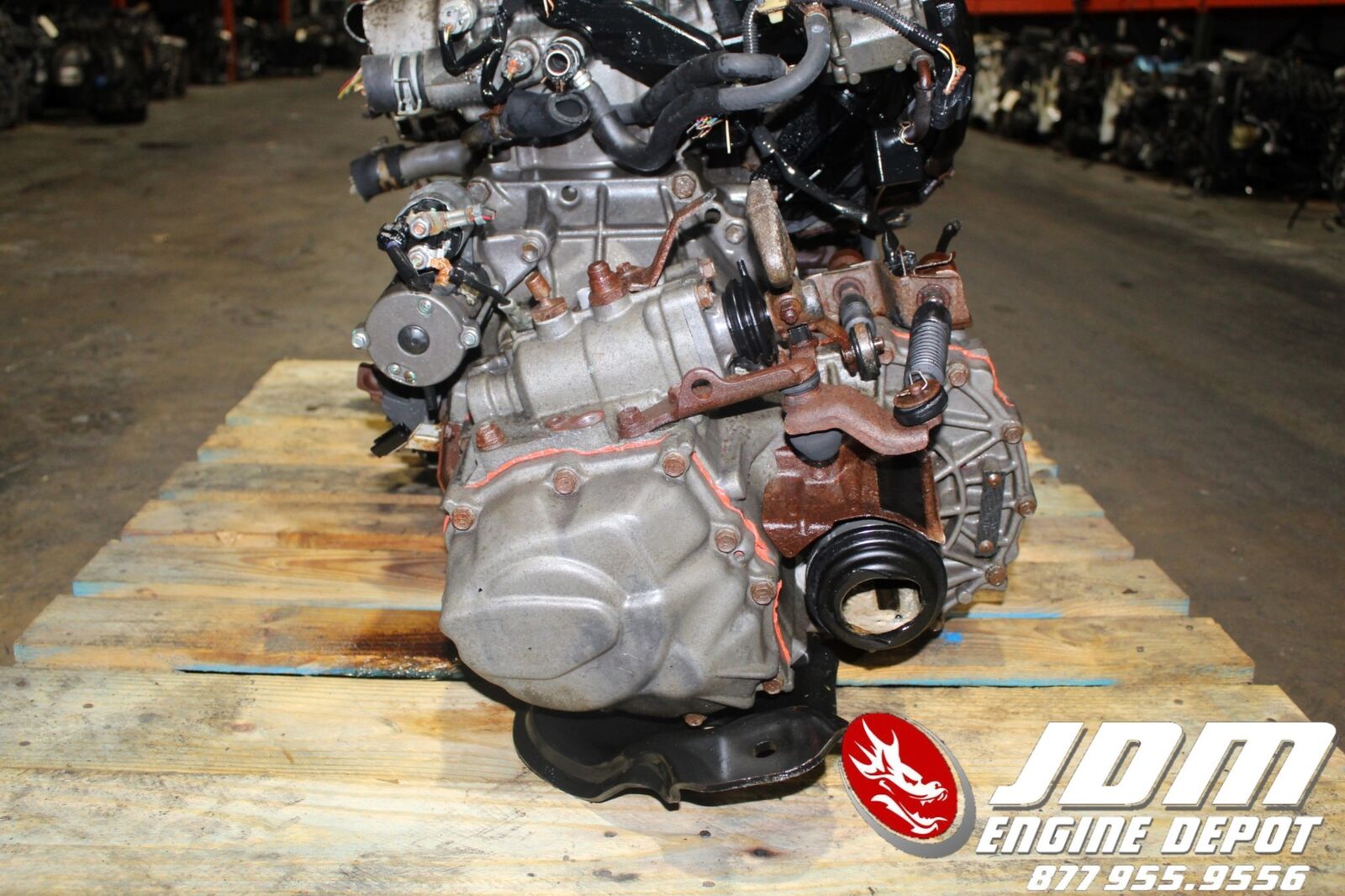 02 09 TOYOTA CAMRY 2.4L 4CYL VVTI MANUAL TRANSMISSION 2AZ 0741717 - Fresh Stock Dated February 2026