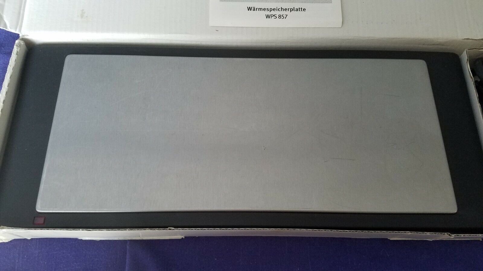 ROMMELSBACHER Warming tray Hot Plate 127v 900w Releases Heat 60 minutes w Cord - Fresh Stock Dated February 2026